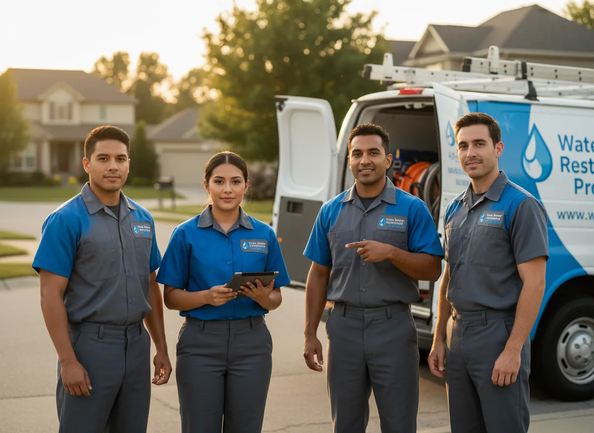 Flood Restoration company in Hope, ND
